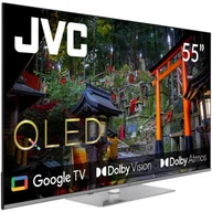 Telewizory - JVC LT-55VGQ750P 55" QLED 4K Google TV Dolby Vision Dolby Atmos HDMI 2.1 - miniaturka - grafika 1