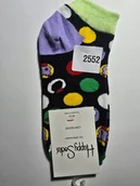 Skarpetki męskie - Kolorowe skarpety Happy Socks stopki unisex rozmiar 36-40 (2552) - miniaturka - grafika 1