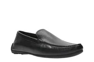 Półbuty męskie - Reazor Edge [black leather] - rozmiar 44 - miniaturka - grafika 1