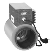 Rekuperatory i centrale - Nagrzewnica kanałowa 200 mm 2KW 1/FAZ VENTS 4824032327814 - miniaturka - grafika 1