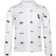 Bluzki dla chłopców - Guess Koszula POPLIN Regular Fit - miniaturka - grafika 1