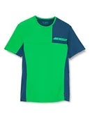 Koszulki męskie - VAUDE Męski T-shirt męski Scopi Ii T-shirt zielony zielony (Apple Green) S - miniaturka - grafika 1