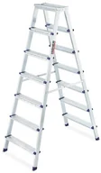 Drabiny - Drabina domowa schodki dwustronne HIGHER 2x7 S-1207 - miniaturka - grafika 1