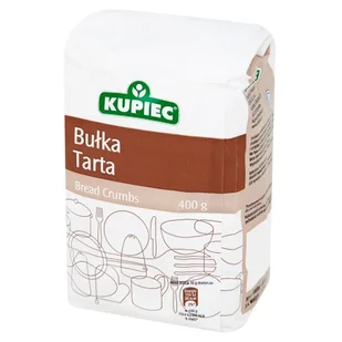 Kupiec Bułka tarta 400 g - Kasza - miniaturka - grafika 1