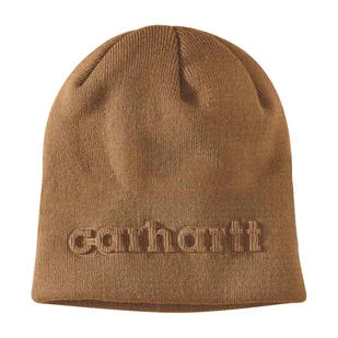 Czapka Carhartt Knit Embossed Beanie - Czapki damskie - miniaturka - grafika 1