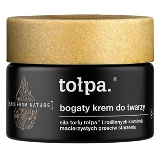 Tołpa Bogaty krem do twarzy na dzień Krem do twarzy 50ml - Kremy do twarzy - miniaturka - grafika 1