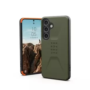Etui UAG Civilian - obudowa ochronna do Samsung Galaxy S24 5G (olive) - Pozostałe akcesoria do telefonów - miniaturka - grafika 2