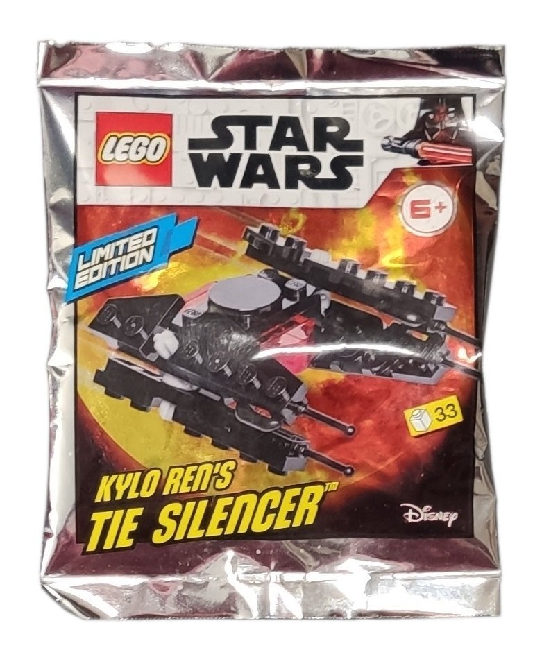 Lego Star Wars Zestaw - Kylo Ren'S Tie Silencer 911954 Polybag Klocki