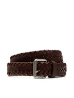 Paski - Guess Pasek Męski BMAVLW P5235 Brązowy - miniaturka - grafika 1