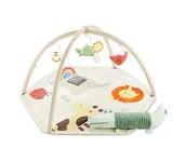 Maty piankowe - Skip Hop - Kocyk dziecięcy do zabawy GEOMETRIC WONDERS - miniaturka - grafika 1