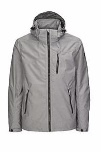 Killtec Kurtka softshell męska Toreon kurtka męska z odpinanym kapturem męska kurtka outdoorowa o wysokości słupa wody 8000 mm kurtka softshell jest odporna na działanie wody, s 33667-000 - Kurtki męskie - miniaturka - grafika 1