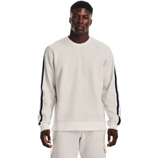 Męska bluza dresowa UNDER ARMOUR UA Essential Heritge Flc Crw - Bluzy sportowe męskie - miniaturka - grafika 1