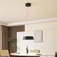 Lampy sufitowe - Lampa wisząca Lucande LED Belsar, czarny, aluminium, CCT - miniaturka - grafika 1