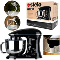 Roboty kuchenne - Eldom WRK2000 Stelo Czarny - miniaturka - grafika 1