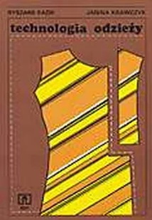 Technologia odzieży - Podręczniki dla szkół zawodowych - miniaturka - grafika 1