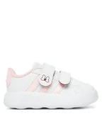 Buty dla dziewczynek - adidas Sneakersy Grand Court Minnie Cf I JR8130 Biały - miniaturka - grafika 1
