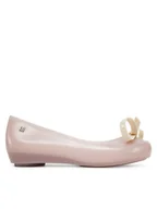 Baleriny - Melissa Baleriny Melissa Ultragirl Bow Iii Ad 33891 Beżowy - miniaturka - grafika 1