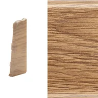 Listwy przypodłogowe - Arbiton Zakończenie prawe do listwy INDO (1 sztuka) dąb sklany - miniaturka - grafika 1