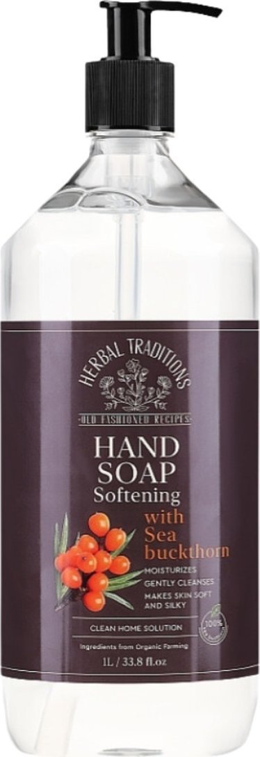 Herbal Traditions Mydło w płynie z rokitnikiem 1000ml
