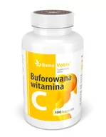 Witaminy i minerały - Młyn Oliwski, Witamina C Buforowana -  Suplement diety, 100 kaps. - miniaturka - grafika 1