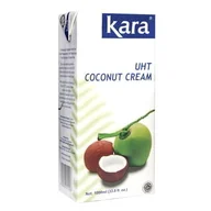 Słodkie kremy i masła - Kara Krem kokosowy 23-26% UHT 1000ml - miniaturka - grafika 1
