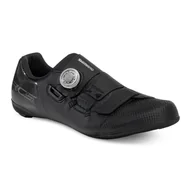 Buty rowerowe - Buty rowerowe męskie Shimano SH-RC502 czarne ESHRC502MCL01S48000 41 EU - miniaturka - grafika 1