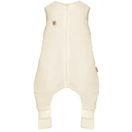 Śpiworki dla dzieci - Śpiworek do spania z nogawkami muślinowy 2,5 TOG Malaga 1-2l vanilla - miniaturka - grafika 1