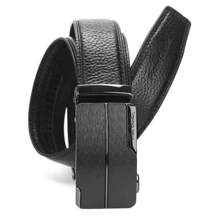 Pasek skórzany męski Pierre Cardin 547 HY08 130 Czarny - Paski - miniaturka - grafika 1