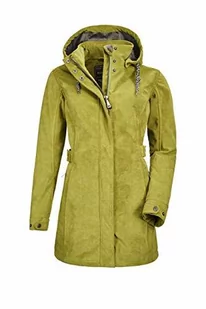 G.I.G.A. DX Woja Casual Softshell parka damska z odpinanym kapturem zielony zielony (Frühlingsgrün) 34 27283-000 - Kurtki damskie - miniaturka - grafika 1