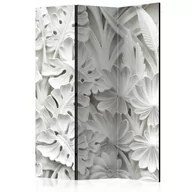 Parawany - Parawan 3-częściowy - Alabastrowy ogród [Room Dividers] (rozmiar 135x172) - miniaturka - grafika 1