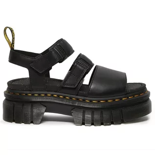 Glany damskie - Sandały Dr Martens Ricki Nappa Lux Leather 3-Strap Platform 27405001 - czarne - grafika 1