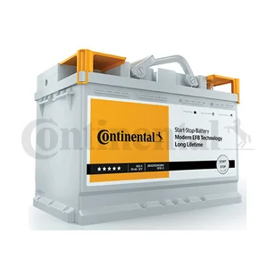CONTINENTAL 12V 75Ah 730A 2800012005280 - Akumulatory samochodowe - miniaturka - grafika 1