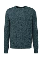 Swetry męskie - s.Oliver Sales GmbH & Co. KG/s.Oliver sweter męski, Niebieski zielony, XS - miniaturka - grafika 1