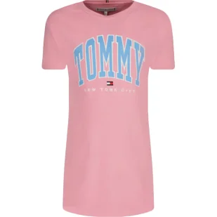 Tommy Hilfiger Sukienka - Sukienki i spódniczki dla dziewczynek - miniaturka - grafika 1