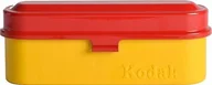 Akcesoria fotograficzne - Kodak Kodak Film Case 135 small red/yellow - miniaturka - grafika 1