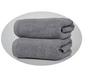 Ręczniki - Ręcznik Szary Hotelowy Kąpielowy 140X70 - Extra Soft - miniaturka - grafika 1