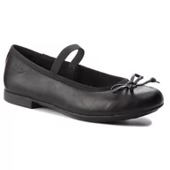 Baleriny - Geox Baleriny J Plie' B J3455B 00043 C9997 D Black - miniaturka - grafika 1