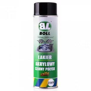 BOLL Lakier akrylowy czarny rally 500ml czarny połysk WA13-8534 - Kosmetyki samochodowe - miniaturka - grafika 1