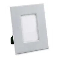 Ramki na zdjęcia - Ameliahome Ramka Na Zdjęcia Velvo 19X24 Szara - miniaturka - grafika 1