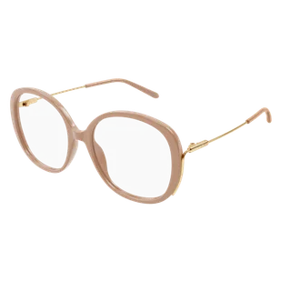 Okulary przeciwsłoneczne Chloé CH0172O 003 - Okulary korekcyjne, oprawki, szkła - miniaturka - grafika 1