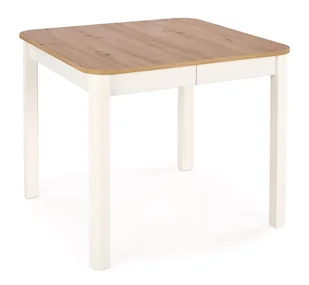 Stół St46M135L107 Biały Mat / Dąb Artisan - Stoły - miniaturka - grafika 1
