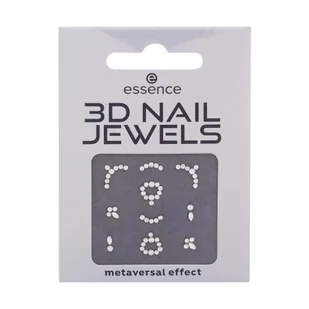 Essence 3D Nail Jewels 02 Mirror Universe Manicure 1 opakowanie - Akcesoria do paznokci - miniaturka - grafika 1