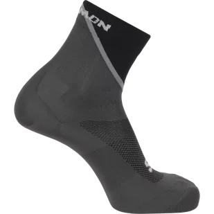 SKARPETY SALOMON PULSE ANKLE C21659 - Skarpetki sportowe męskie - miniaturka - grafika 1