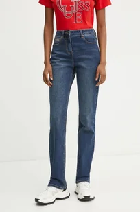 Morgan jeansy PASCAL damskie high waist PASCAL - Spodnie damskie - miniaturka - grafika 1