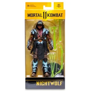 Figurka Mortal Kombat 11 - Nightwolf - Figurki kolekcjonerskie - miniaturka - grafika 1