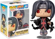 Figurki dla dzieci - Funko POP! Anime, figurka kolekcjonerska, Naruto, Itachi With Crows, Specjalna Edycja, 1022 - miniaturka - grafika 1
