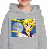 Bluzy dla dziewczynek - 3143 CZARODZIEJKA Z KSIĘŻYCA BLUZA DZIECIĘCA 116 - miniaturka - grafika 1