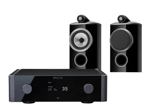 Rotel Michi X3 S2 (czarny) + 805 D4 (czarny) - Zestawy stereo - miniaturka - grafika 1