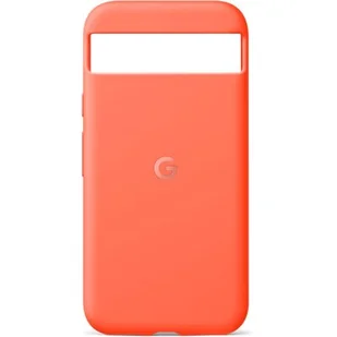 Etui GOOGLE do Pixel 8A Koralowy - Etui i futerały do telefonów - miniaturka - grafika 1