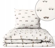 Pościel dla dzieci - POŚCIEL DLA DZIECI 120x160 50x70 WZORY 2-elementy - miniaturka - grafika 1